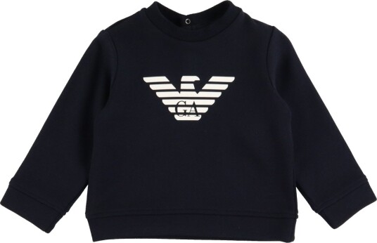 Emporio Armani Collegegenser   Navy m. Logo   Emporio Armani   9 md   Collegegenser   Blå