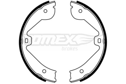 Bremsesko sett TOMEX Brakes TX 22 67