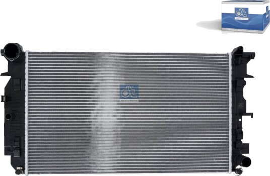 DT Spare Parts 4.66317 Radiator motorkjøling DT Spare Parts 4.66317 Radiator motorkjøling