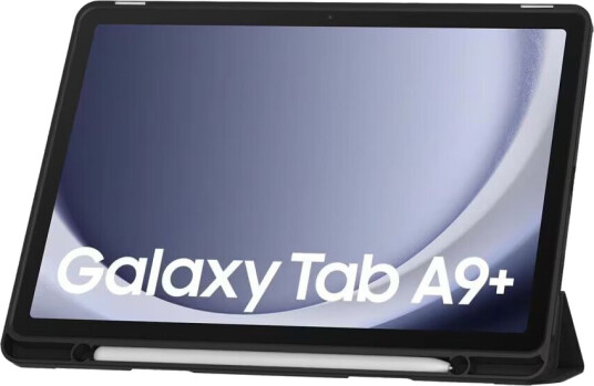 Tech-Protect-etui til Samsung Galaxy Tab A9+ 11" X210 / X215 / X216 - Svart Tech-Protect-etui til Samsung Galaxy Tab A9+ 11" X210 / X215 / X216 - Svart