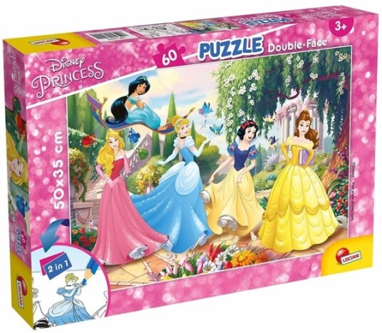 Lisciani Puzzle Df Plus 60 Princess 3 År