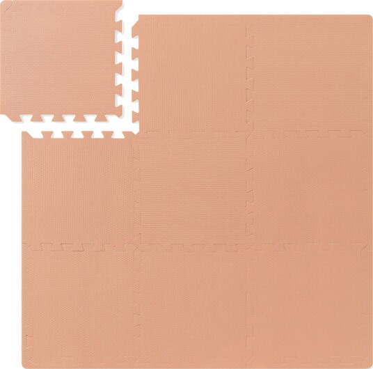 That's Mine Alva Lekematte Kvadrat Red Earth