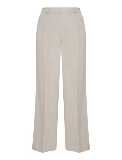 MSCH Copenhagen Mschpennie Ginia Hw Pants   Beige   XL