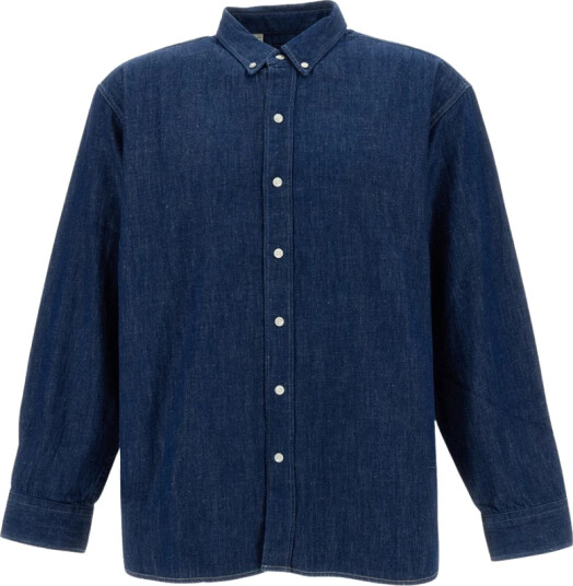 Levi's Herre Skjorter Blå S,