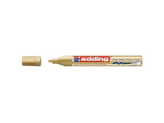 Paintmarker Edding® 750 Rund Spids 2-4 Mm Guld