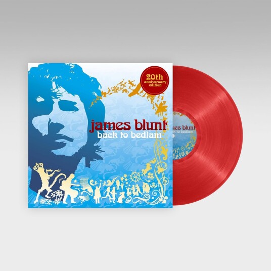 James Blunt Back To Bedlam LP/Vinyl James Blunt Back To Bedlam LP/Vinyl