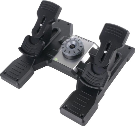 Logitech G Saitek Pro rudder pedals Logitech G Saitek Pro rudder pedals