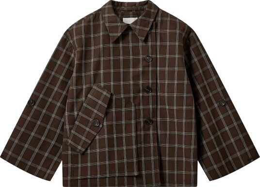 Sofie Schnoor Agathasw Check Jacket   Brown   36