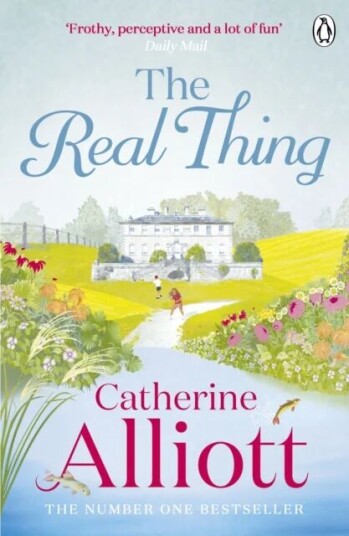 The Real Thing Av Catherine Alliott