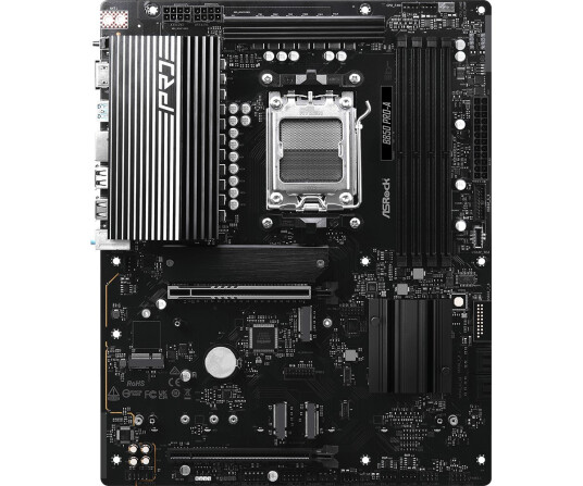 ASRock B850 Pro-A Hovedkort AM5 ATX med 4xDDR5 ASRock B850 Pro-A Hovedkort AM5 ATX med 4xDDR5