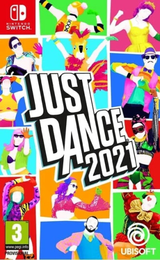 Ubisoft Just Dance 2021 Nintendo Switch Spill