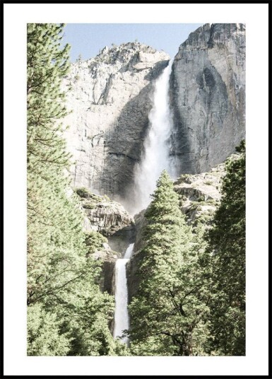 Yosemite Falls Plakat Plakat / 30x40cm