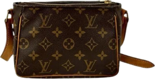 Louis Vuitton Vintage Dame Brun