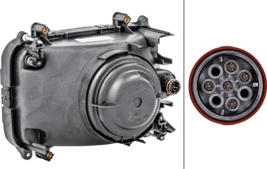 HELLA 1LG 007 660-041 Frontlykter