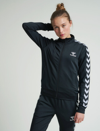 Hummel Hmlnelly 2.0 Zip Jacket - Black - XS