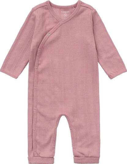 Noppies Playsuit Ls DEAUVILLE MAUVE 62