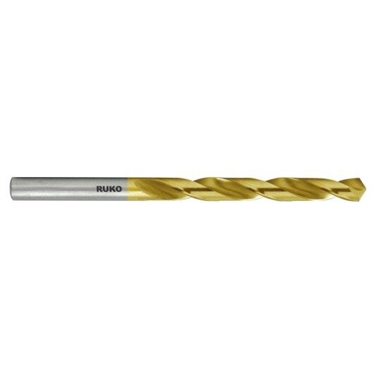 Ruko 10,5 mm HSS-G TiN Spiralbor For Metall Ruko 10,5 mm HSS-G TiN Spiralbor For Metall