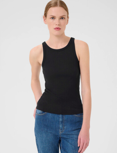 Gestuz Drewgz Sl Top Noos - Black - XS