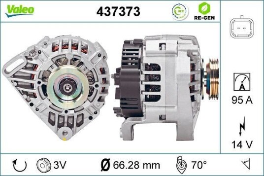 Dynamo VALEO 437373