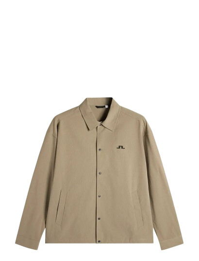 J. Lindeberg Dex Coach Overshirt Khaki green M J. Lindeberg Dex Coach Overshirt Khaki green M