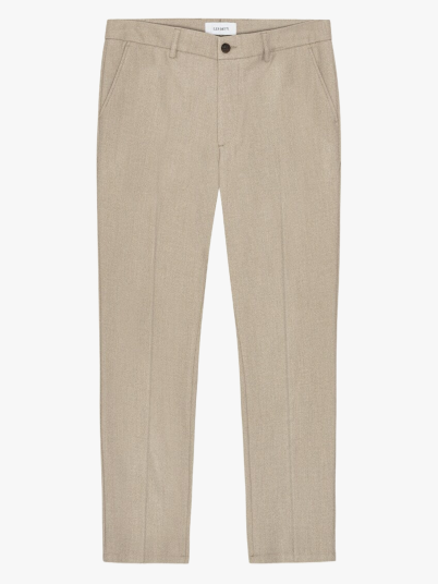Les Deux Como Regular Solid Pant Beige 30/32