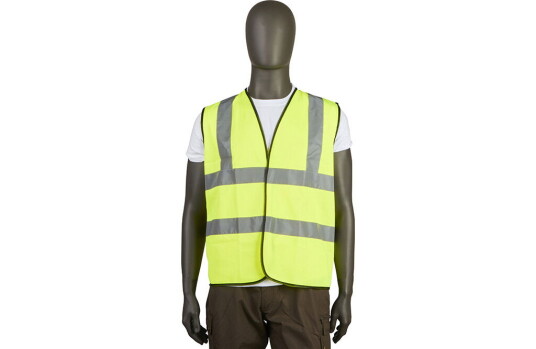 Refleksvest Med Borrelås
