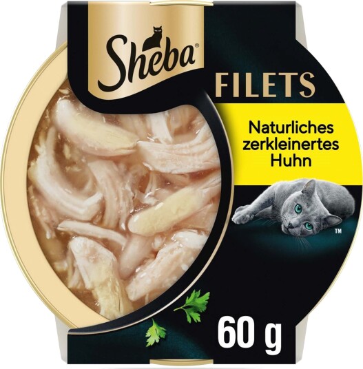 Sheba Våtfôr Filets Kylling 32 X 60 G