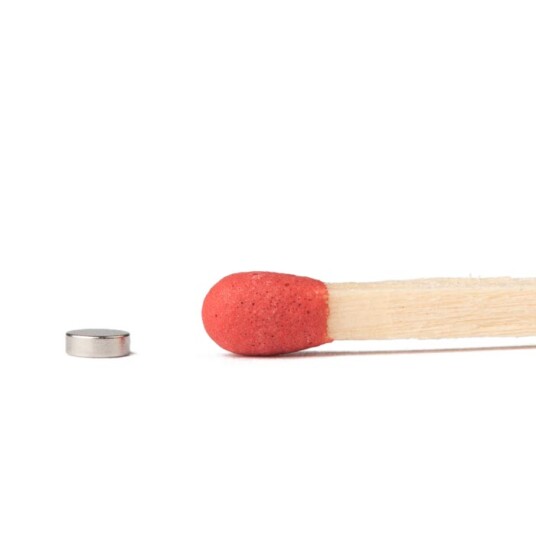 Mini diskmagnet av neodymium Ø 3 x 1 mm | Din nettbutikk for små diskmagneter
