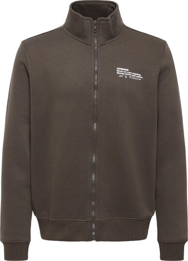 Blend Bhkenji Zp Cardigan Brown M