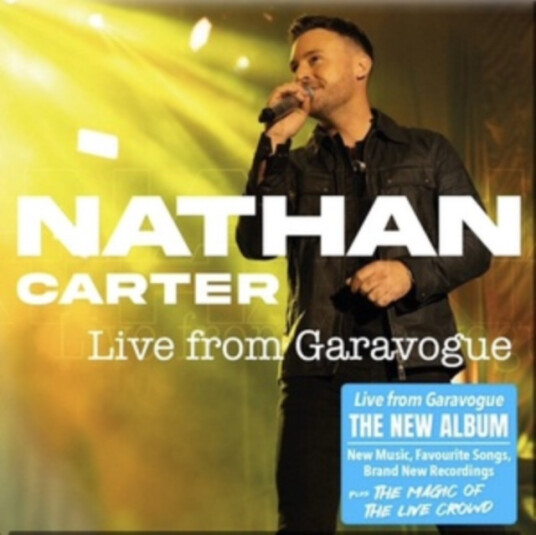 Nathan Carter Live From Garavogue CD Nathan Carter Live From Garavogue CD