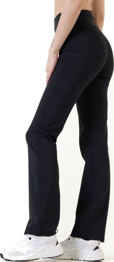 Bumpro Hero High Rise Flare Pants Black - M