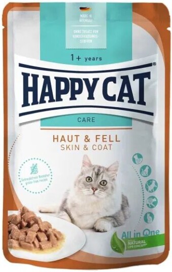 Happy Cat Skin & Coat 85 G