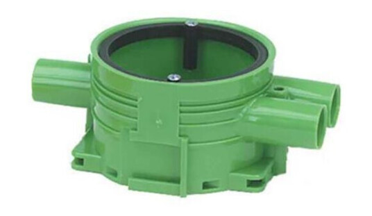 Ed-Wa 1426025-2 Apparatboks grønn, enkelgips Ed-Wa 1426025-2 Apparatboks grønn, enkelgips