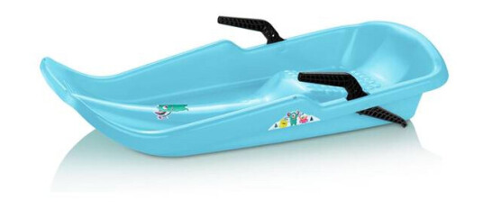 Akebrett Twister Monster Azure Med Brems Plastkon