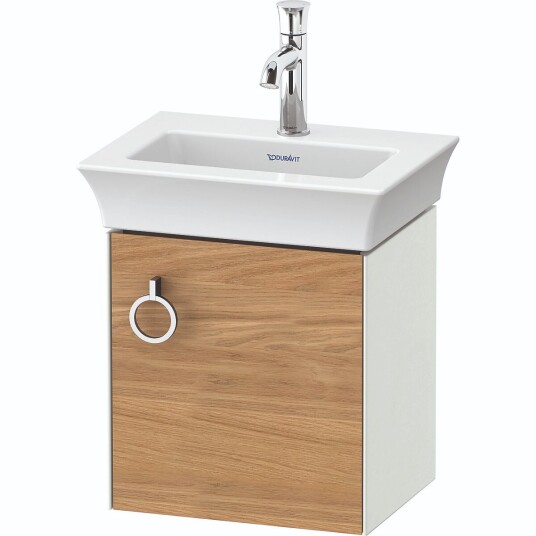 Duravit White Tulip Servantskap m/1 dør 38,4x29,8x41 cm Eik/Hvit Matt