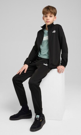 Puma Poly Treningssett Black 128 Puma Poly Treningssett Black 128