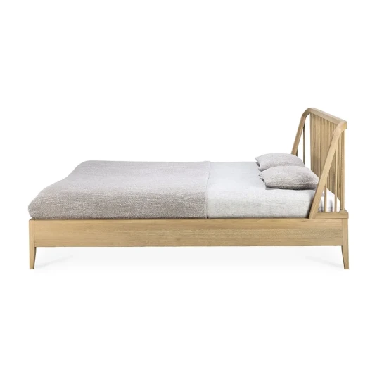 Ethnicraft Spindle Sengeramme 180x200 Eik Ethnicraft Spindle Sengeramme 180x200 Eik