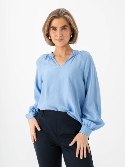 B.YOUNG Irmine Blouse Blå 36