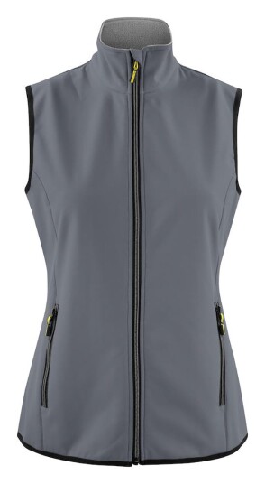 Printer Trial Vest Lady Softshellvest Stålgrå Stålgrå Klær