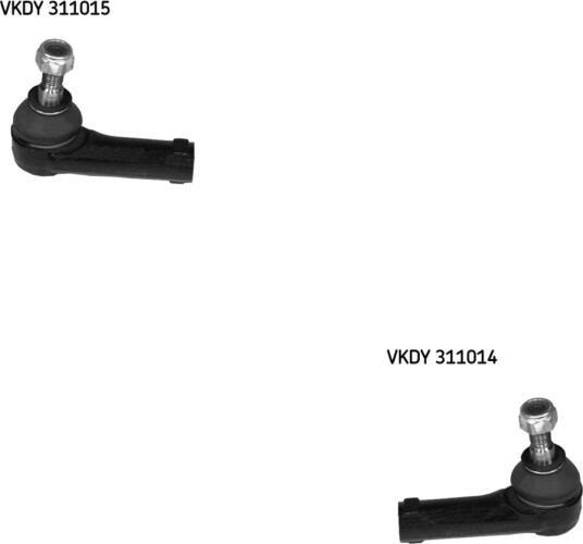 Endeledd SKF SKF914N0066