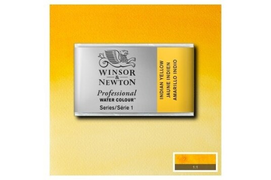 Prof Water Colour Pan/W Indian Yellow 319 Prof Water Colour Pan/W Indian Yellow 319