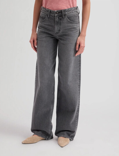 Lee Jeans Rider Loose   Grey   32 x 33
