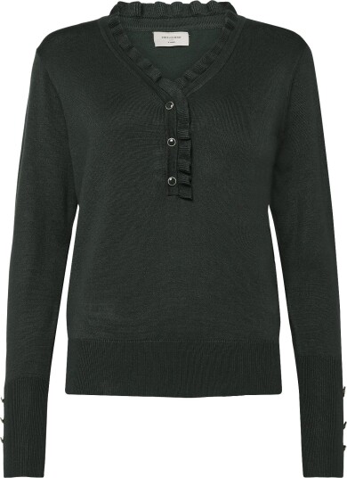 FREE/QUENT Fqkatie Pullover   DEEP FOREST   M