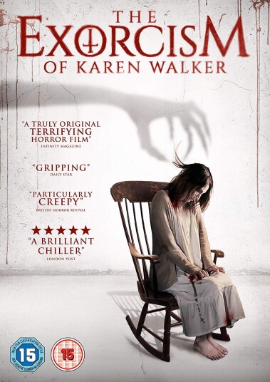 The Exorcism Of Karen Walker DVD The Exorcism Of Karen Walker DVD