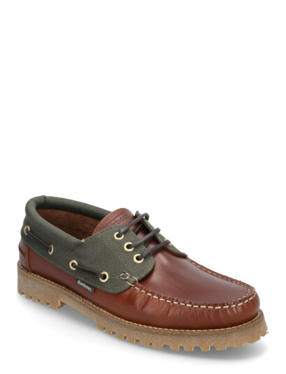 Barbour Barbour Deck Boat Shoe Brown 46 Barbour Barbour Deck Boat Shoe Brown 46