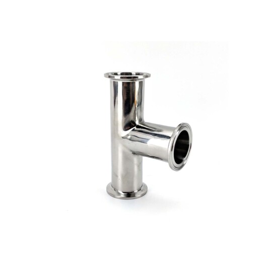 1.5" T-stykke Tri-Clamp rustfritt stål