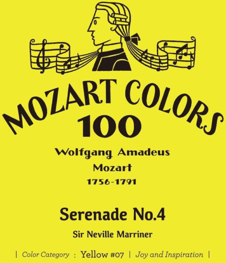 Sir Neville Marriner Mozart: Serenade 4 CD