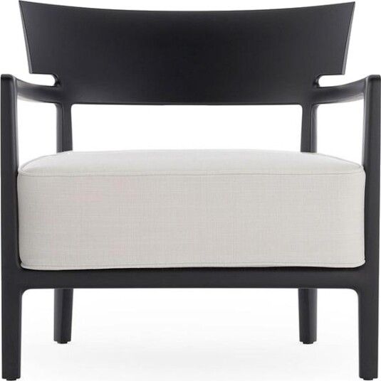 Kartell CARA MAT Utendørs Lenestol Sort/ Hvit Kartell CARA MAT Utendørs Lenestol Sort/ Hvit