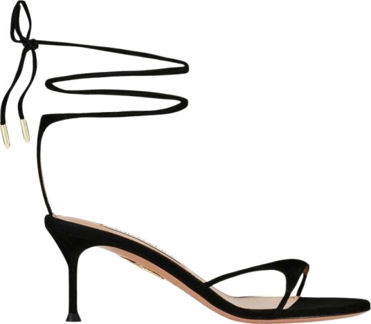Aquazzura Dame Sko Svart 38 1/2 EU,