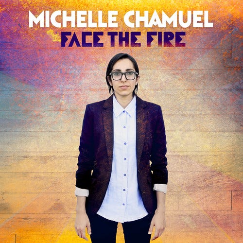 Michelle Chamuel  Face The Fire  LP/Vinyl
